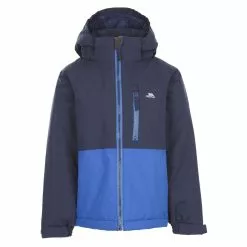 Trespass Boys Sherwood Raincoat (Navy)