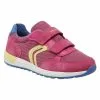 Geox Childrens/Kids Alben Suede Sneakers