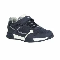 Geox Childrens/Kids Alfier Suede Sneakers