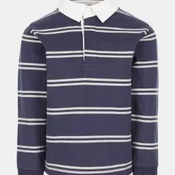 Trespass Boys Keelbeg Striped Jersey