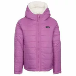 TRESPASS Girls Delicate Reversible Jacket