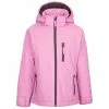 TRESPASS Childrens Girls Shasta Waterproof Jacket - Deep Pink