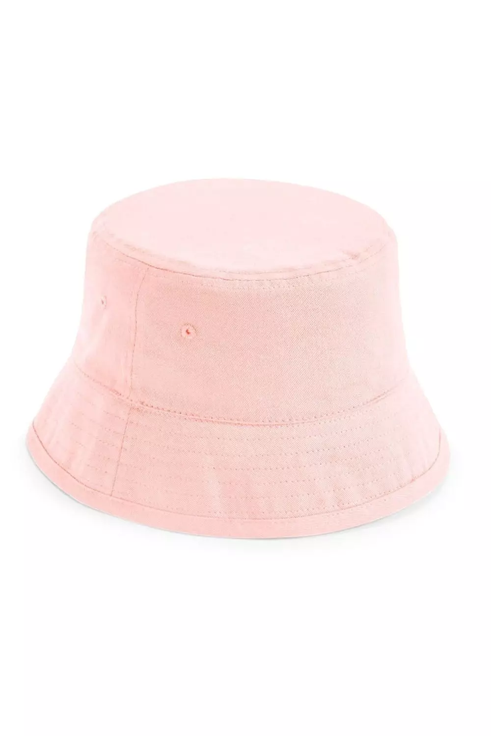 Beechfield Childrens/Kids Organic Cotton Bucket Hat (Powder Pink)