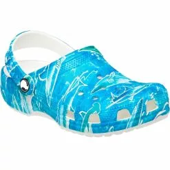 Crocs Childrens/Kids Classic Pool Party Shark Clogs