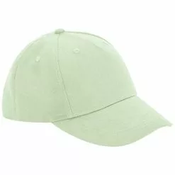 BEECHFIELD Childrens/Kids Organic Cotton 5 Panel Baseball Cap - Pistachio