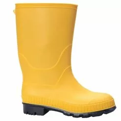 Mountain Warehouse Childrens/Kids Plain Galoshes - Yellow
