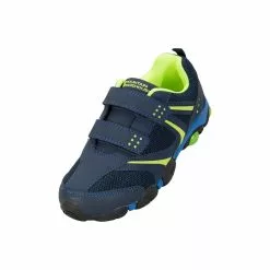 Mountain Warehouse Childrens/Kids Light Up Sneakers - Navy/Lime Green