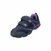Mountain Warehouse Childrens / Kids Light Up Sneakers - Purple/Navy