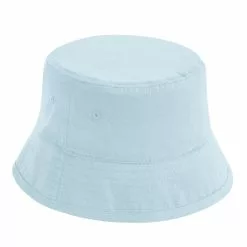 BEECHFIELD Childrens/Kids Organic Cotton Bucket Hat - Powder Blue