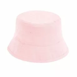 BEECHFIELD Childrens/Kids Organic Cotton Bucket Hat - Powder Pink
