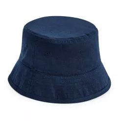 BEECHFIELD Childrens/Kids Organic Cotton Bucket Hat - Navy