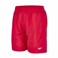Speedo Childrens/Kids Essential Swim Shorts (Red/Red)
