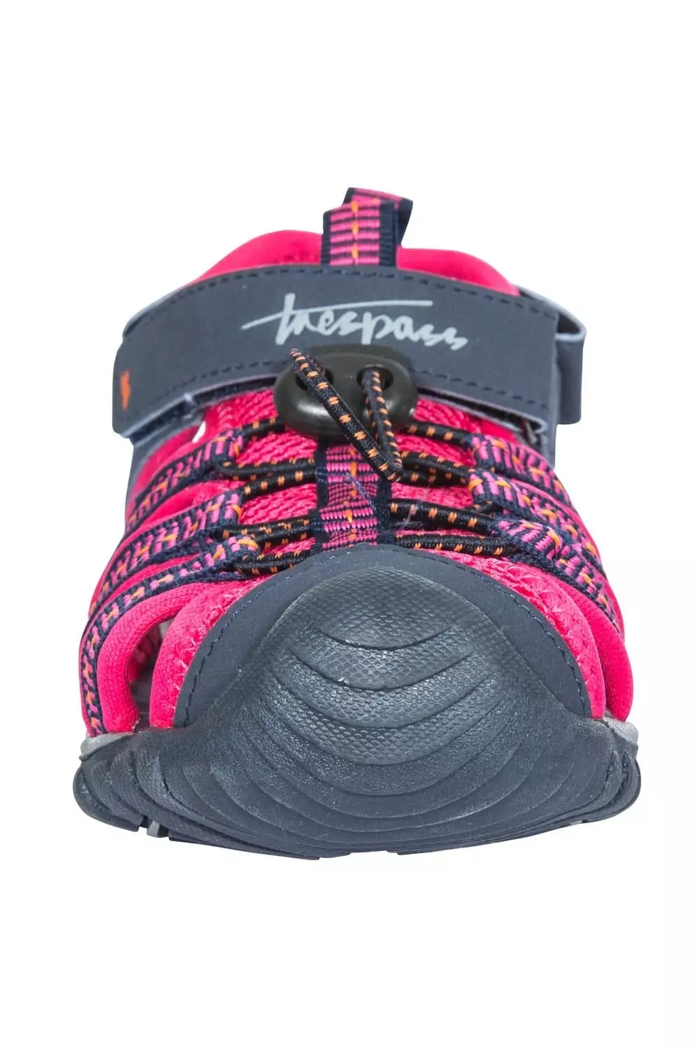 TRESPASS Childrens/Kids Nantucket Active Closed Toe Beach Sandals - Heather Rose