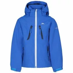 TRESPASS Boys Nudge Jacket - Blue
