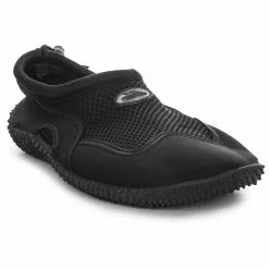 TRESPASS Childrens/Kids Paddle Aqua Shoe - Black/Blue