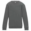 Awdis Just Hoods Childrens/Kids Sweatshirt - Storm Grey
