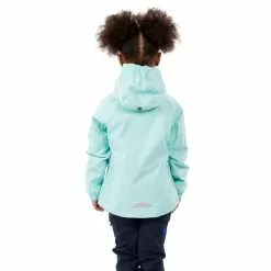 Trespass Girls Elite Jacket (Spearmint)