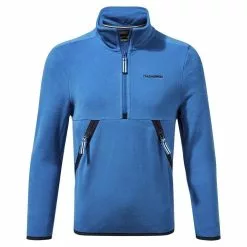 Craghoppers Childrens/Kids Nox Half Zip Fleece Top - Avalanche Blue