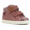 Geox Girls Kilwi Leather Sneakers