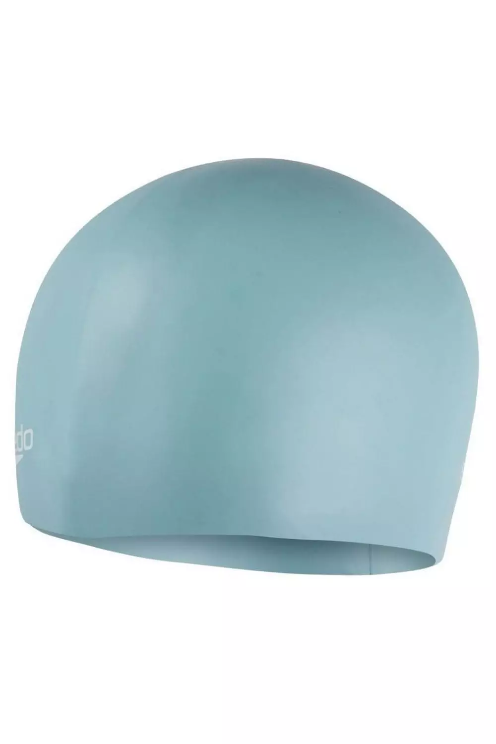 Speedo Unisex Adult Moulded Silicone Swimming Cap - Sage