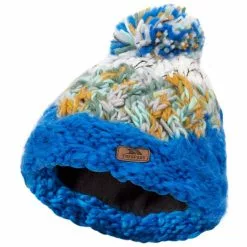TRESPASS Childrens/Kids Sprig Beanie - Blue