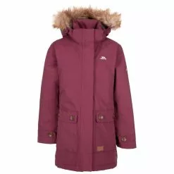 TRESPASS Girls Rhoda Waterproof Jacket (Fig)