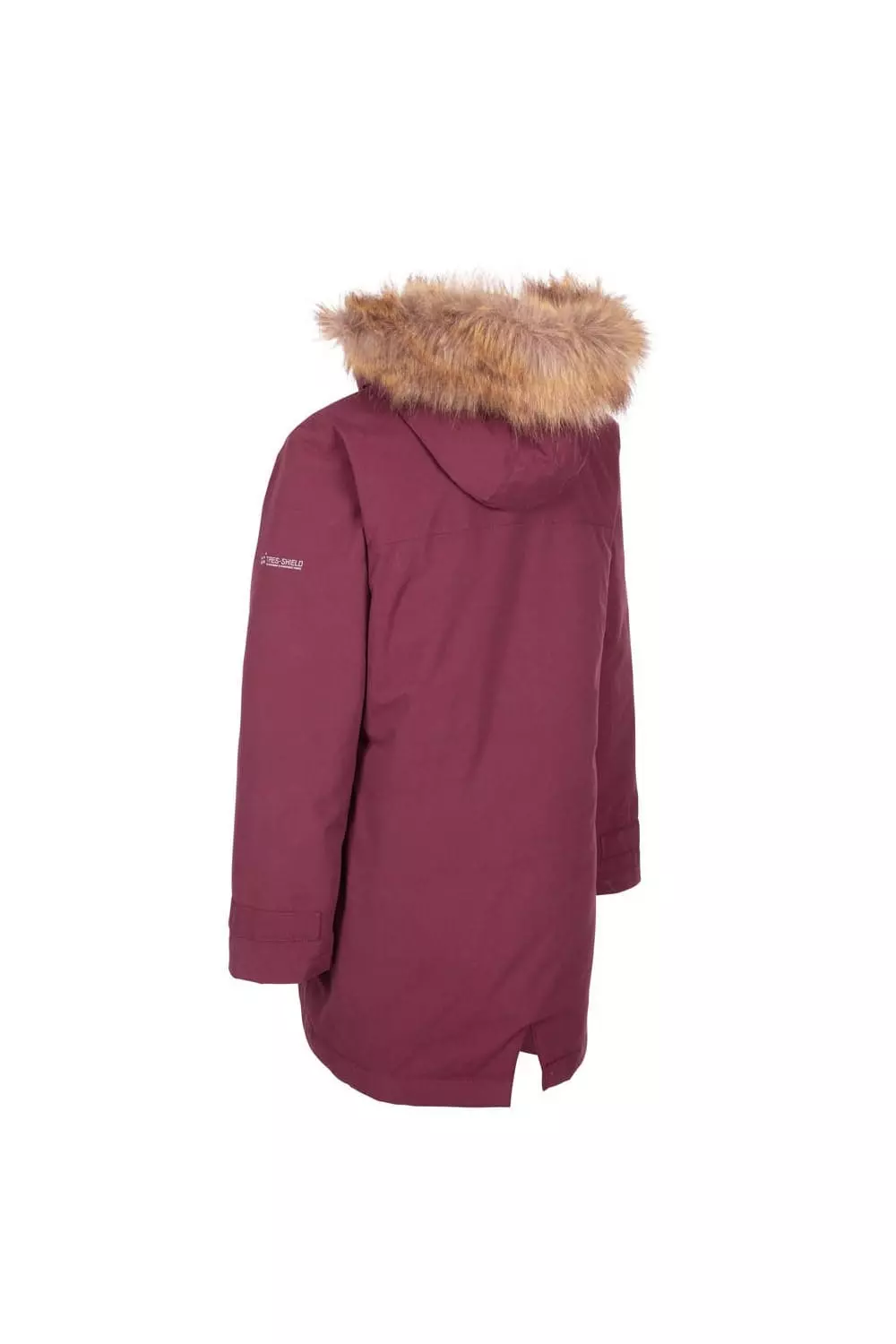 TRESPASS Girls Rhoda Waterproof Jacket (Fig) - Image 2