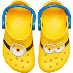 Crocs Childrens/Kids Fun Lab Minions Clogs - Yellow