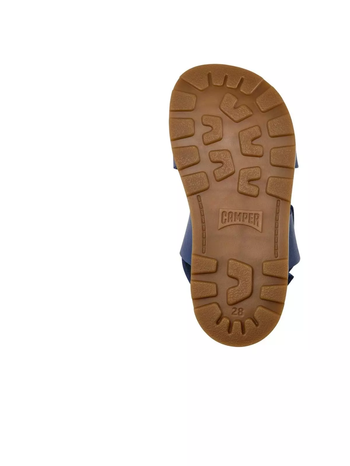 Camper Kids Unisex Brutus Sandals - Blue - Image 5