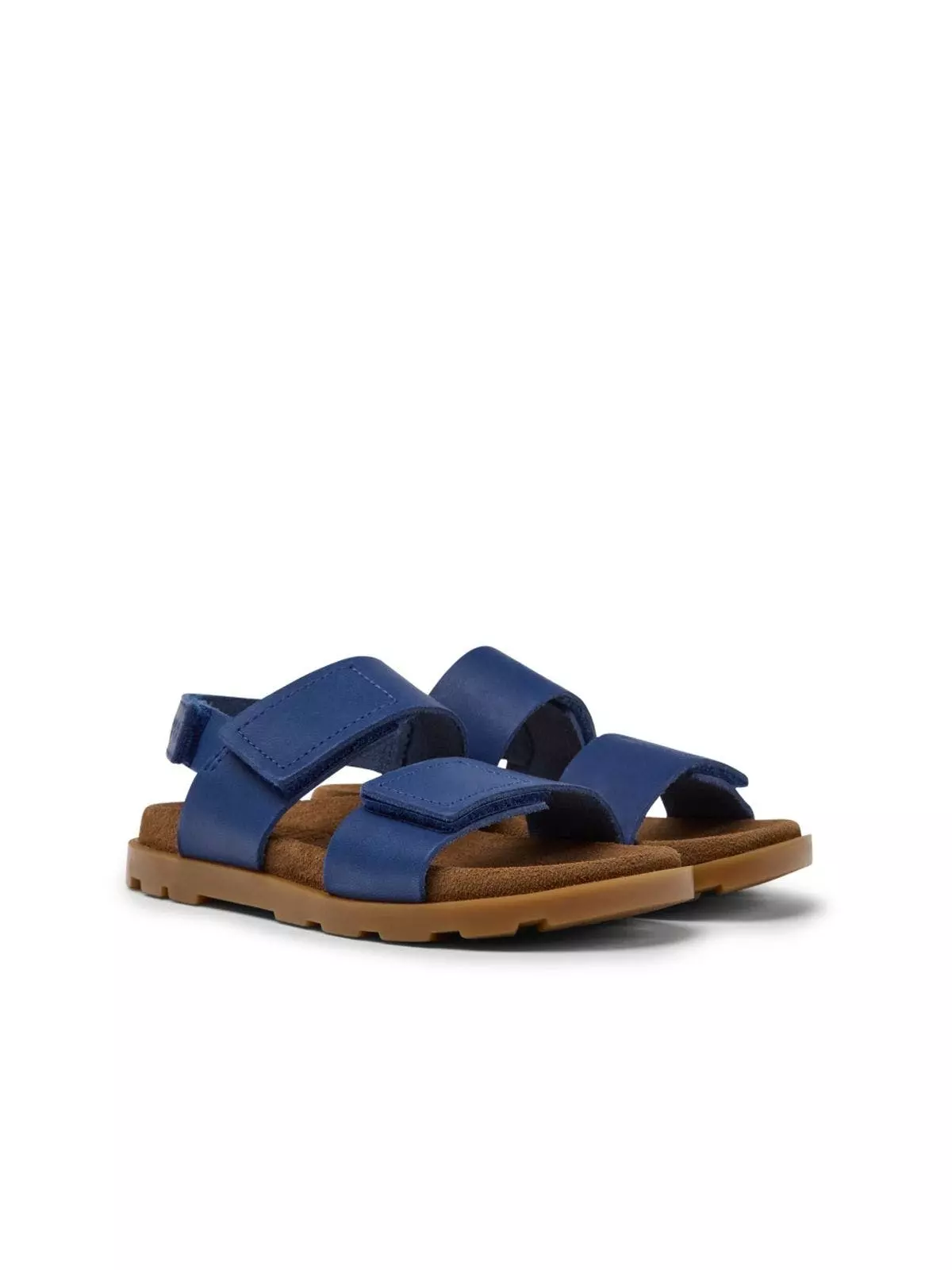 Camper Kids Unisex Brutus Sandals - Blue - Image 2