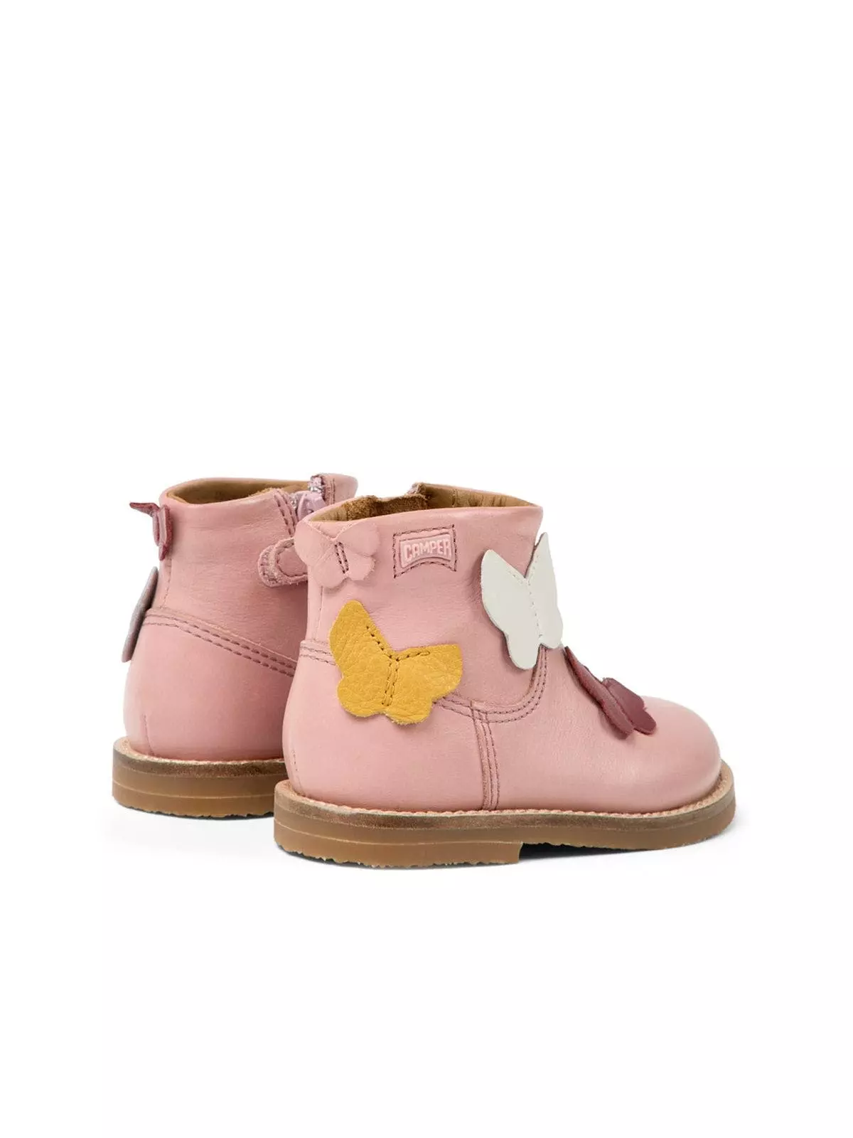 Camper Twins Multi-Colored Leather Boots - Image 3