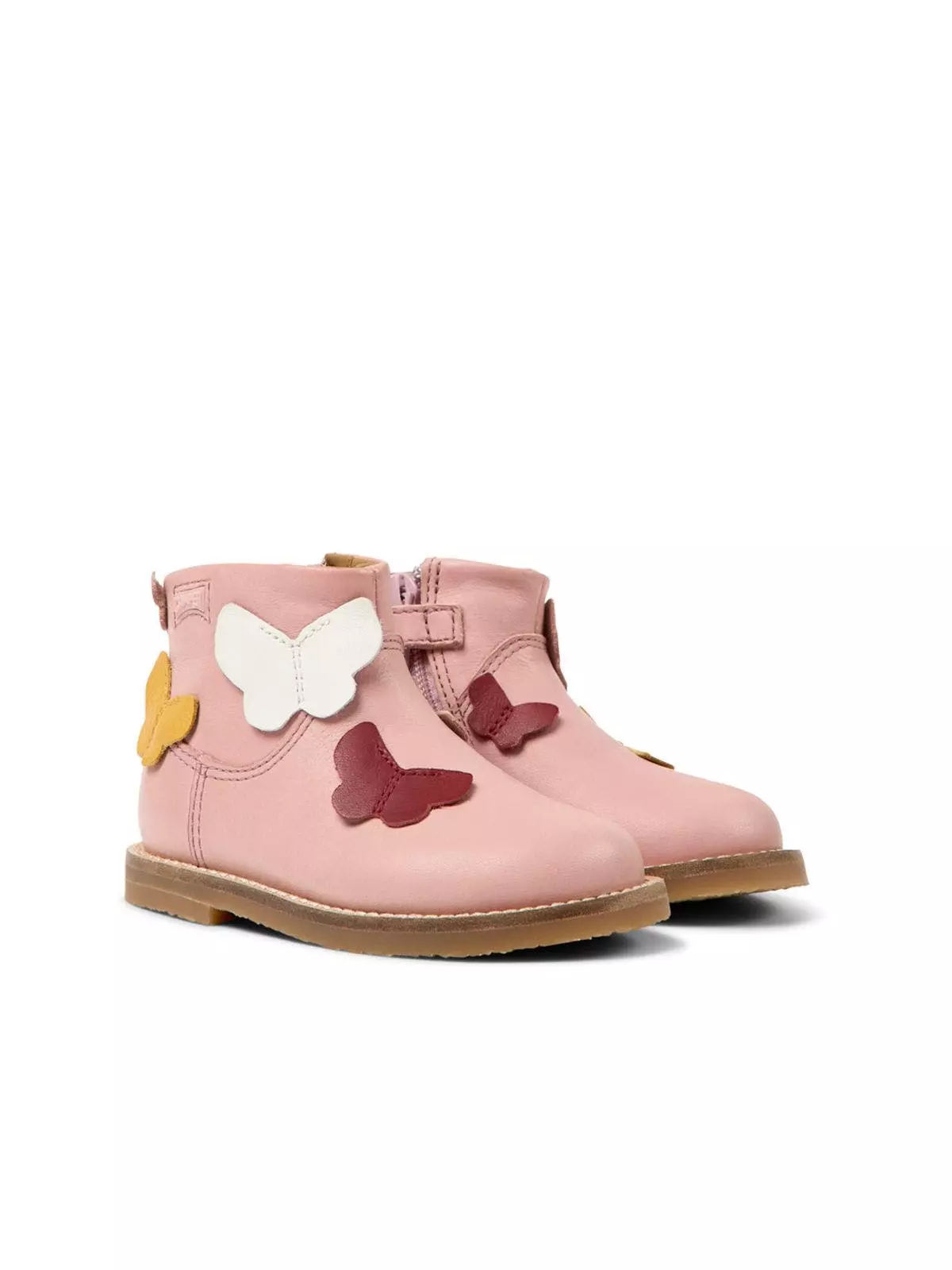 Camper Twins Multi-Colored Leather Boots - Image 2