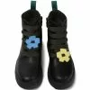 Camper Ankle Boots Unisex Twins - Black
