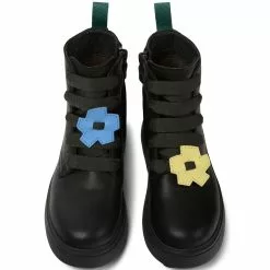 Camper Ankle Boots Unisex Twins - Black