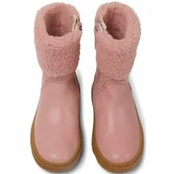 Camper Unisex Kido Ankle Boots - Pink