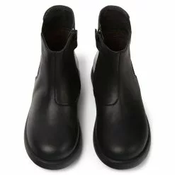 Camper Unisex Duet Ankle Boots - Black