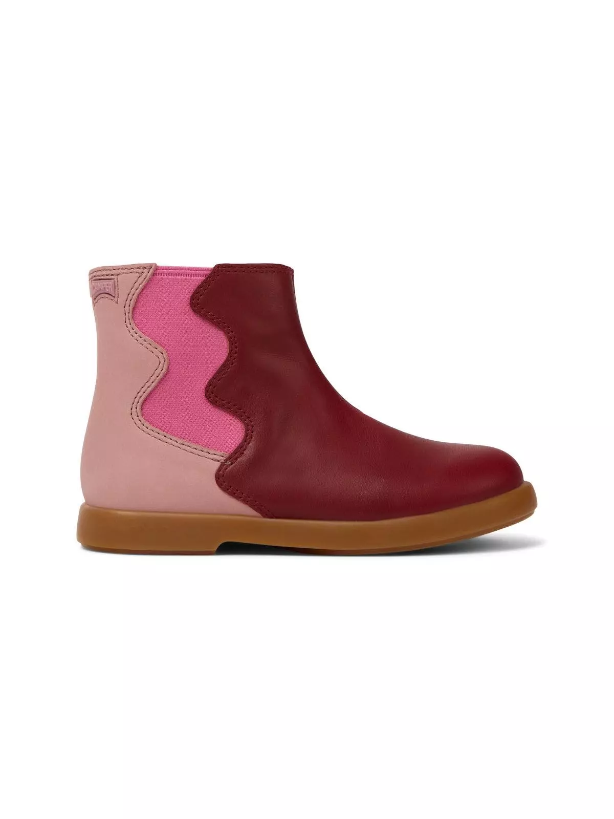 Camper Unisex Duet Ankle Boots - Multi - Image 3