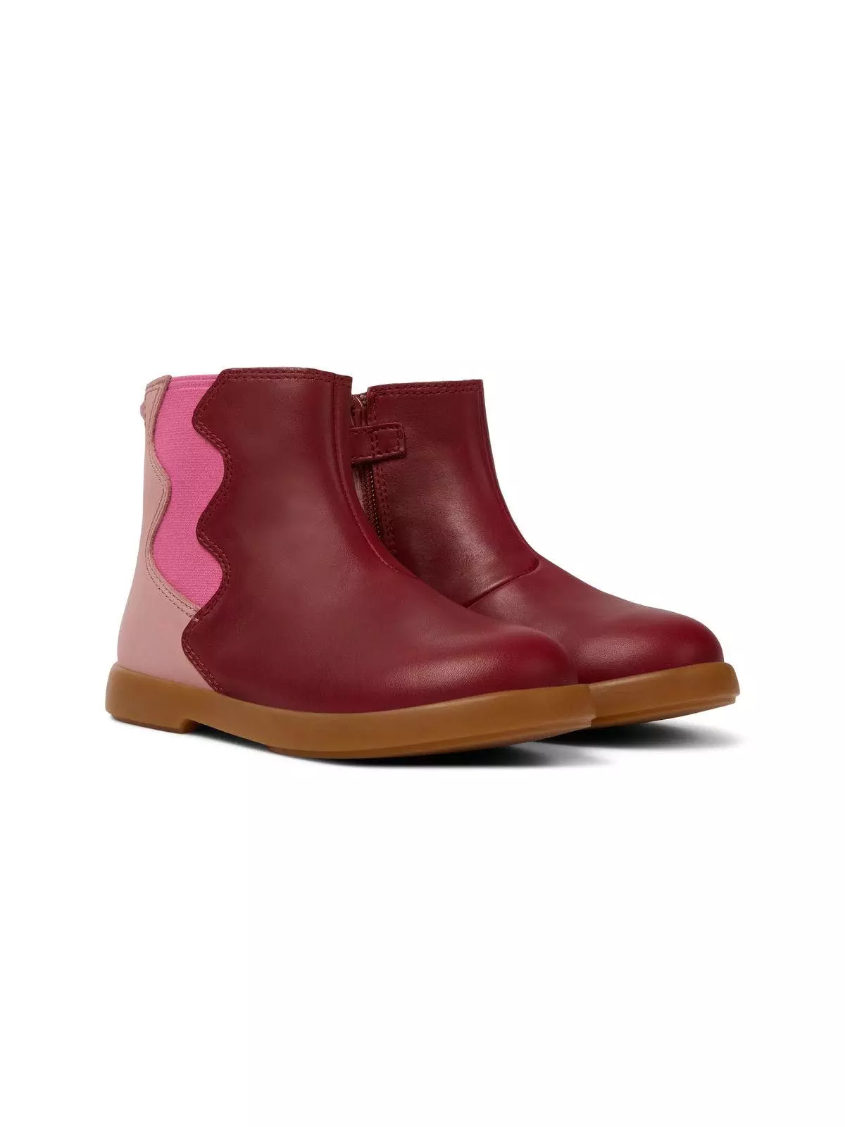 Camper Unisex Duet Ankle Boots - Multi - Image 2