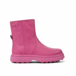 Camper Unisex Norte Ankle Boots - Pink