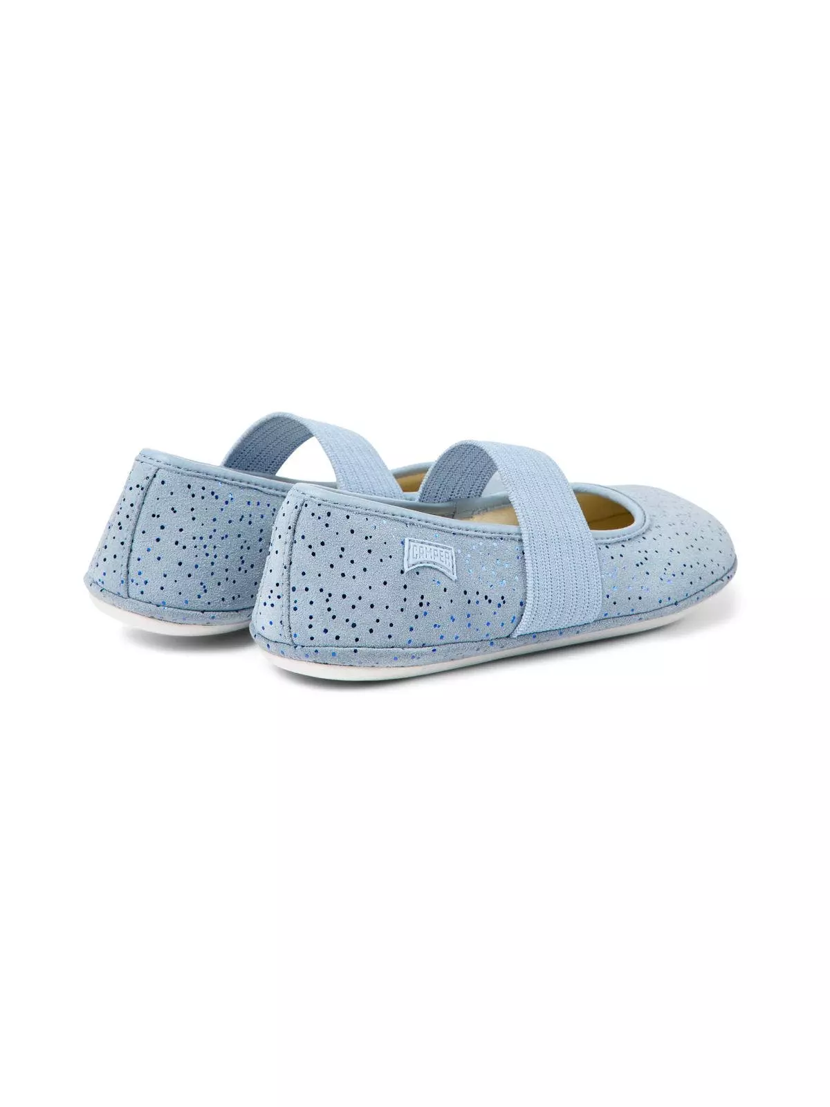 Camper Ballerinas Right - Pastel Blue - Image 3
