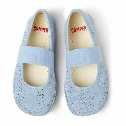 Camper Ballerinas Right - Pastel Blue