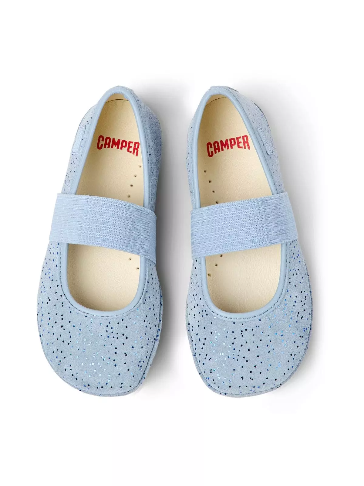 Camper Ballerinas Right - Pastel Blue