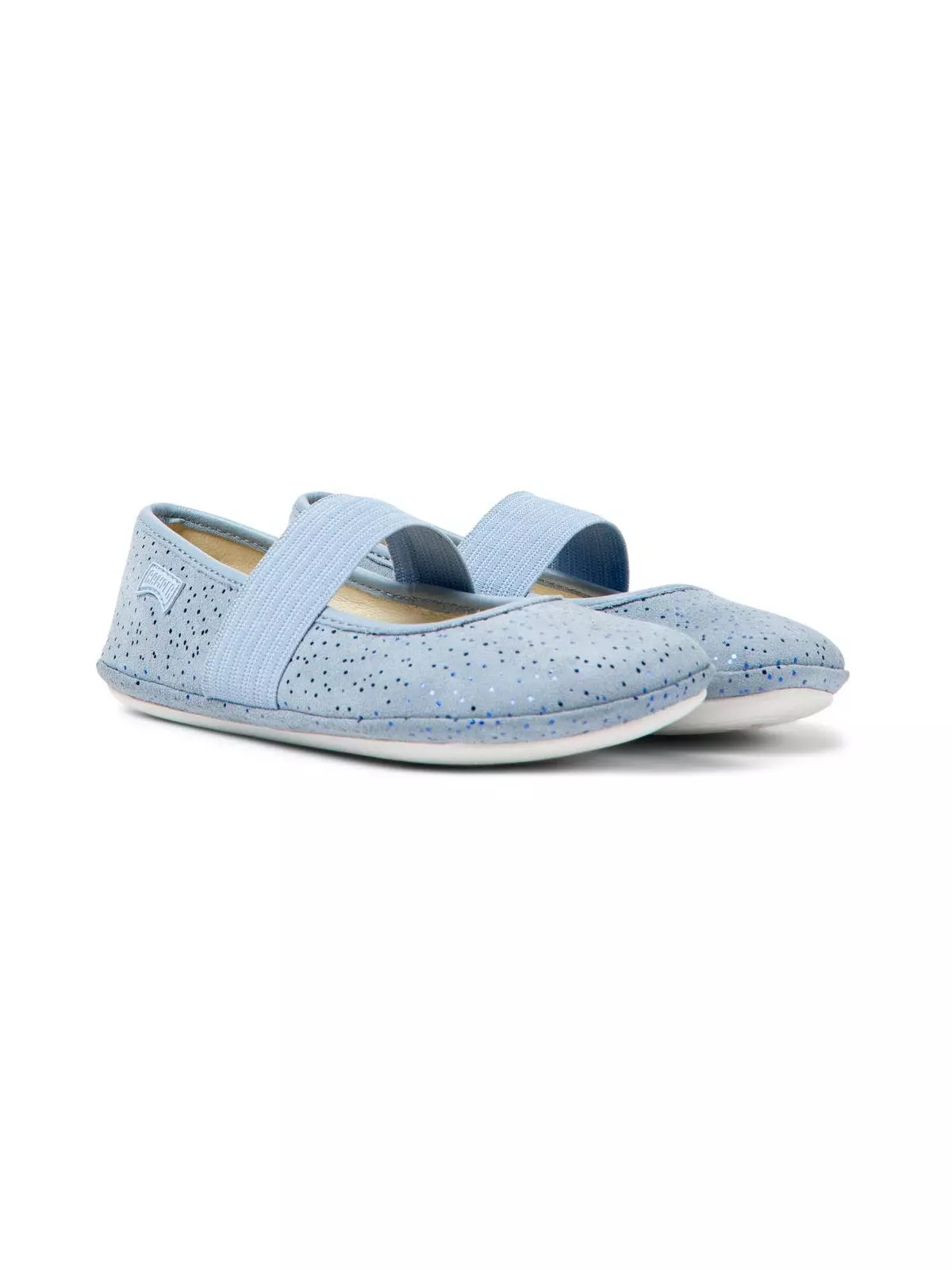 Camper Ballerinas Right - Pastel Blue - Image 2