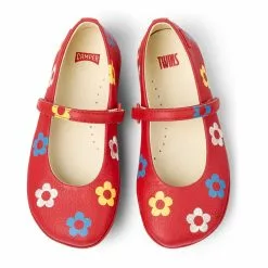 Camper Ballerinas Twins - Red