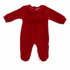 Andy Wawa Red New Year Overall Romper