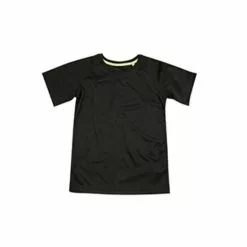 Stedman Active Childrens/Kids Raglan Mesh T-Shirt - Black Opal Tops