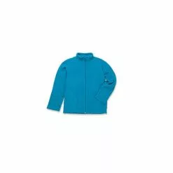 Stedman Active Children/Kids Active Fleece Jacket (Hawaii Blue) Tops