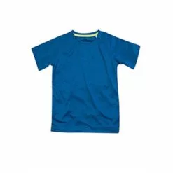 Stedman Active Childrens/Kids Raglan Mesh T-Shirt (King Blue) Tops
